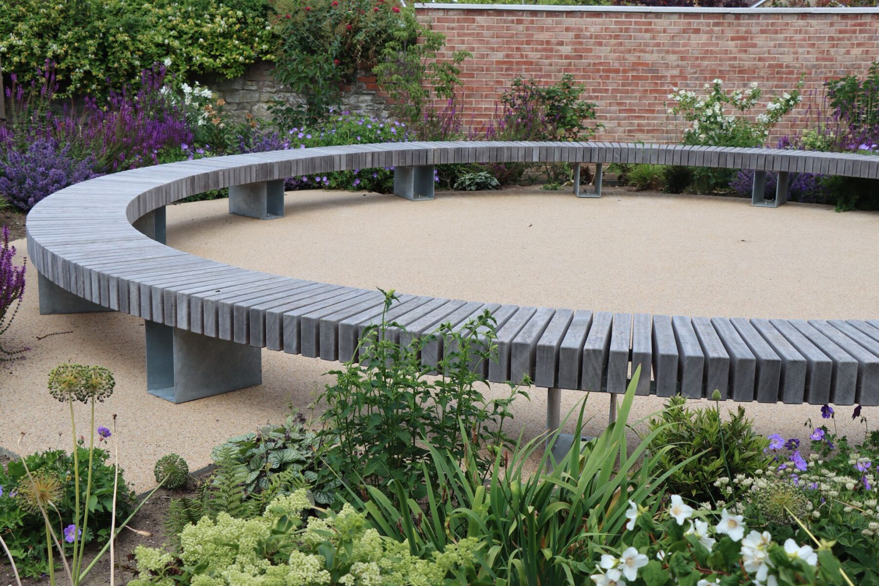 The Studio Seated Garden